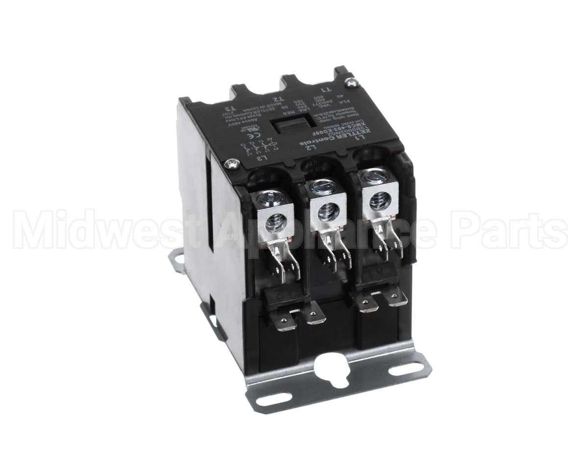 13B0003N02 Climatemaster Contactor 3 Pole 40A 24V Coil