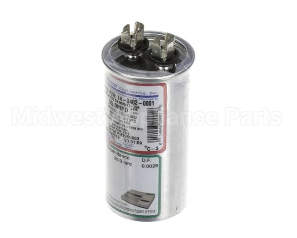 14-0482-0001 Fbd Capacitor, Run, 60Hz, Compress