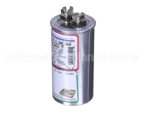 14-0482-0002 Fbd Compressor, Run Capacitor,40 M