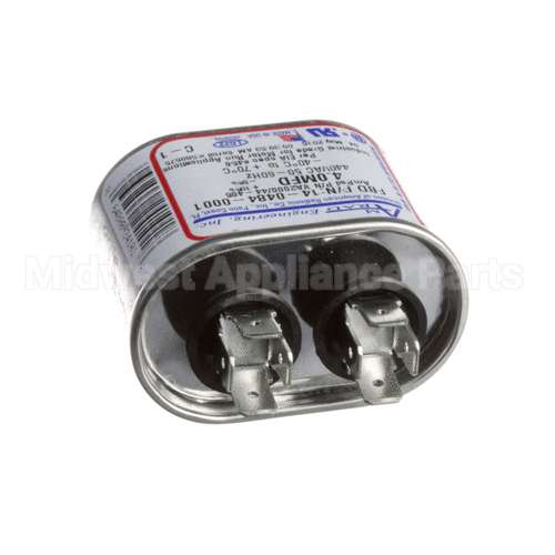 14-0484-0001 Fbd Capacitor, 4.0 Mfd, 440V