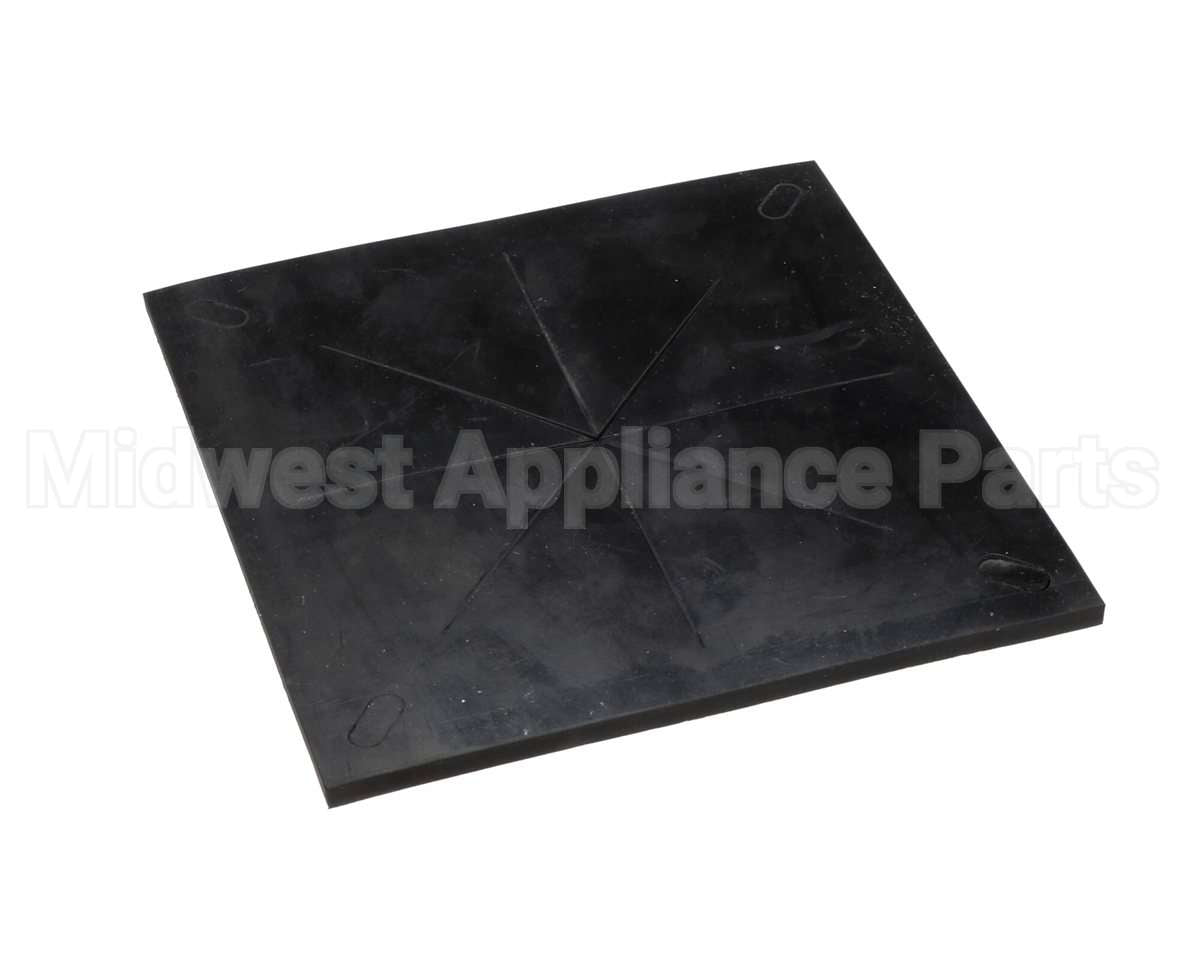 14000019 Glastender Baffle, Rubber, .25 Thick, Straight, Bds