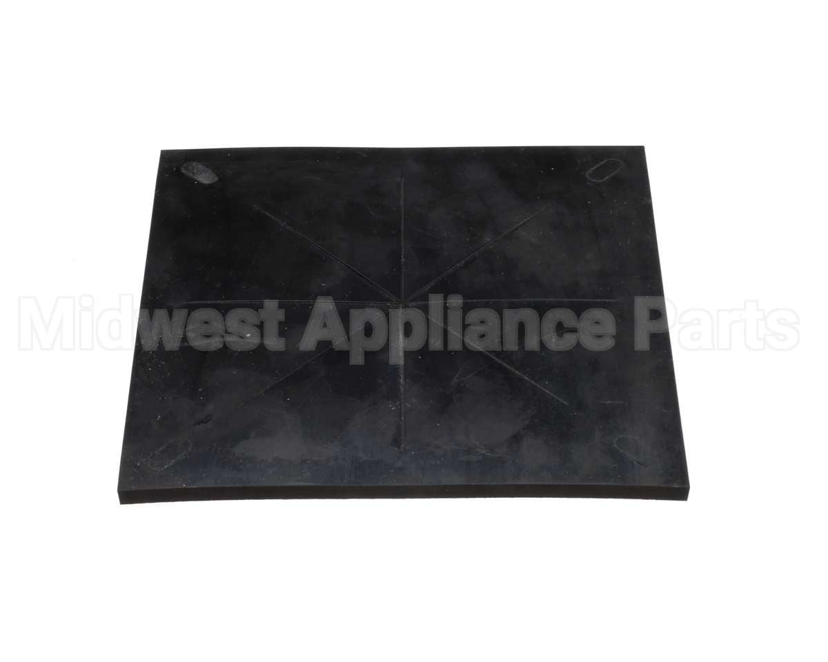 14000019 Glastender Baffle, Rubber, .25 Thick, Straight, Bds