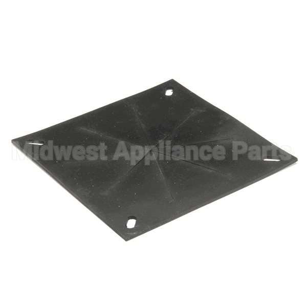 14000020 Compatible Glastender Baffle, Rubber, .125 Thick, Angled, Bds