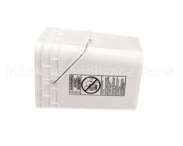 14000053 Glastender Bucket, 4 Gallon, Square, Bds