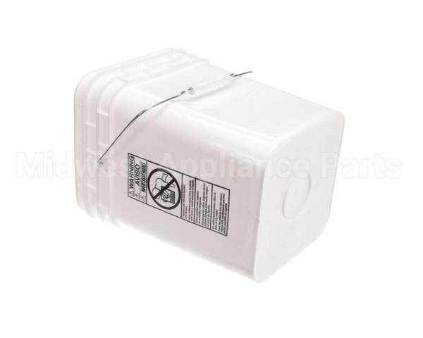 14000053 Glastender Bucket, 4 Gallon, Square, Bds