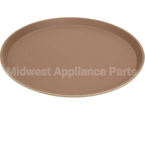 1400CT-138 Compatible Cambro Tray 14In Rnd -138 Tavern Tan