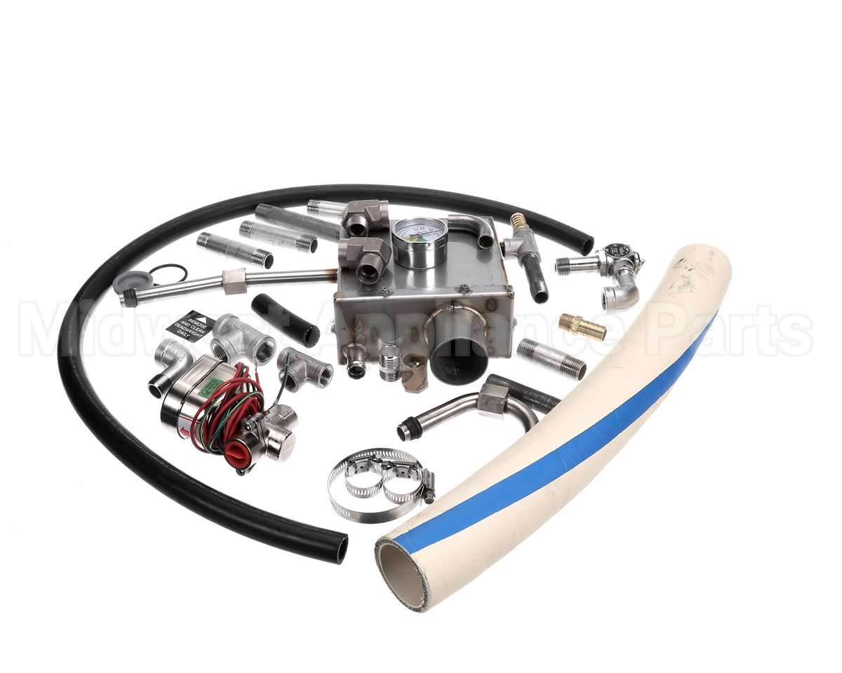 140106 Henny Penny Older 690 Fittings & Steambox