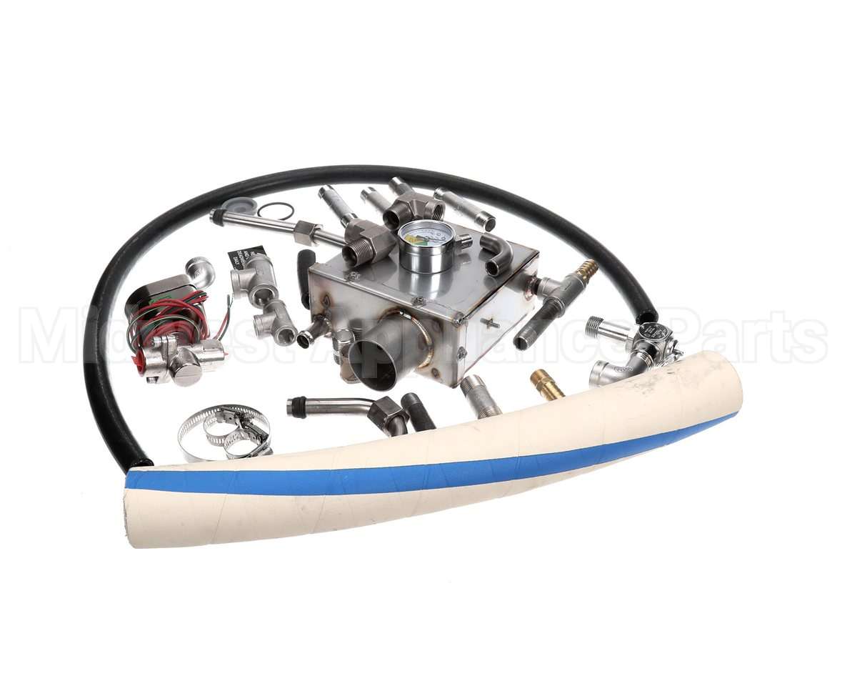 140106 Henny Penny Older 690 Fittings & Steambox