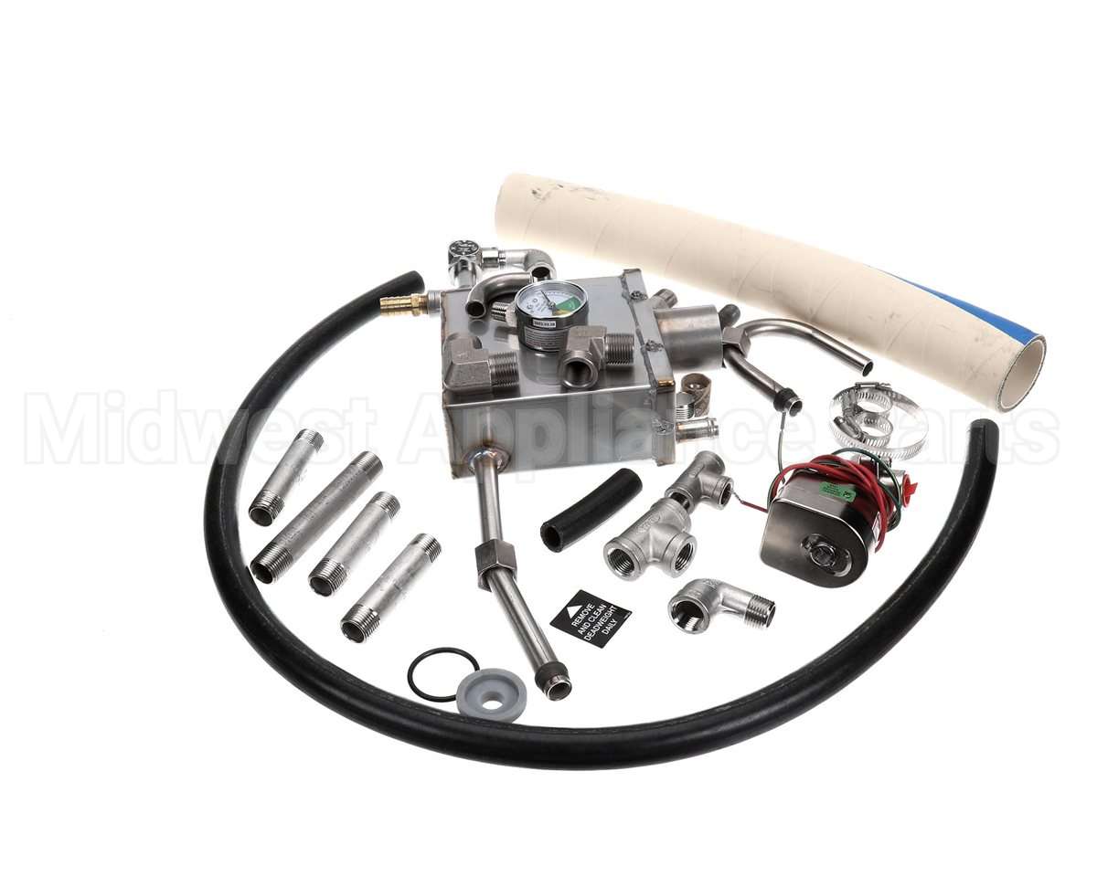 140106 Henny Penny Older 690 Fittings & Steambox