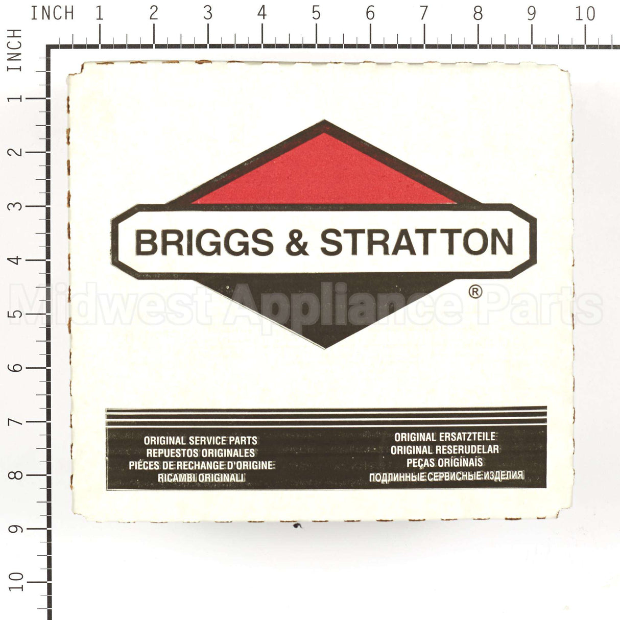 1401241MA Briggs & Stratton Jackshaft Housing Assy