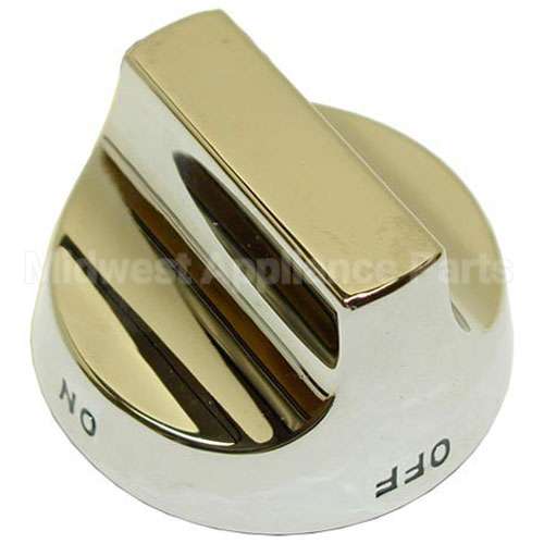 14020-1 Compatible Dynamic Cooking Top Valve Knob 2-1/2 D, Off-On