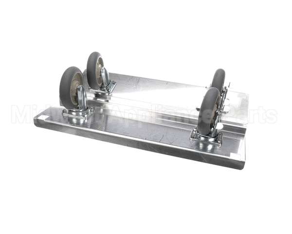 1411038 Cres Cor Caster Kit 2 W & 2 Without Brakes