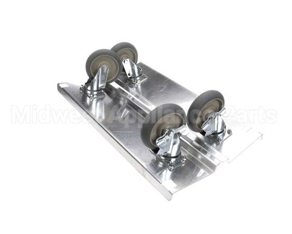 1411038 Cres Cor Caster Kit 2 W & 2 Without Brakes