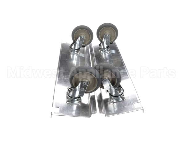 1411038 Cres Cor Caster Kit 2 W & 2 Without Brakes