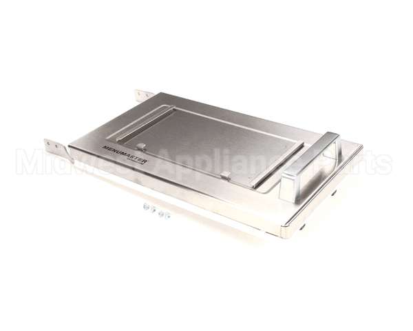 14119062 Amana Menumaster Kit, Door Assembly- Solid W/Menu Hldr-Mm