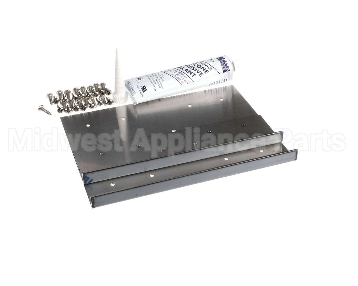142242 Norlake Door Closure Backing Plate