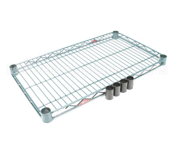 1424NK3 Metro 14X24 Metroseal Iii Shelf Green