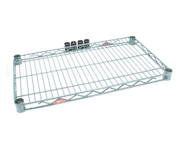 1424NK3 Metro 14X24 Metroseal Iii Shelf Green