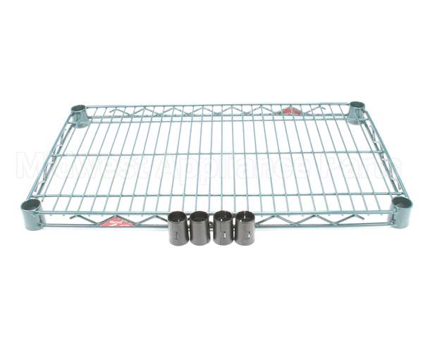 1424NK3 Metro 14X24 Metroseal Iii Shelf Green