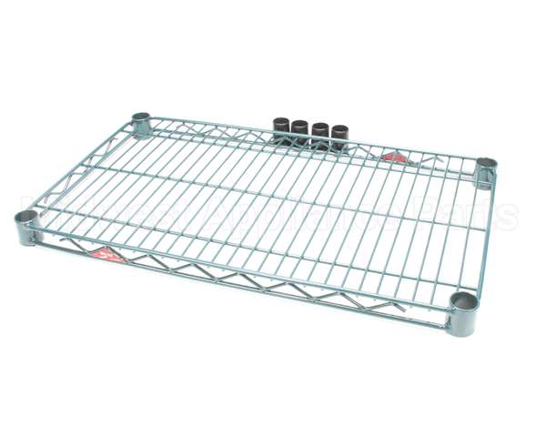 1424NK3 Metro 14X24 Metroseal Iii Shelf Green