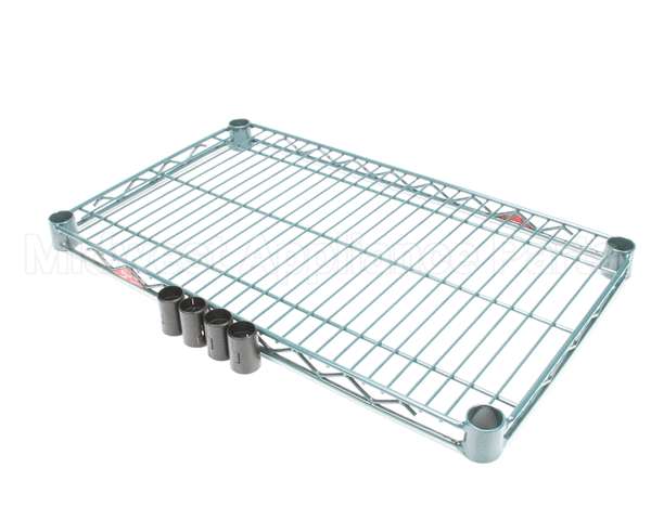 1424NK3 Metro 14X24 Metroseal Iii Shelf Green