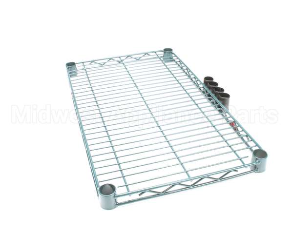 1424NK3 Metro 14X24 Metroseal Iii Shelf Green