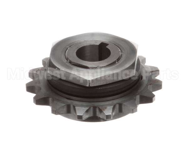 14296 Nieco Sprocket, Clutched, 15T, Belle