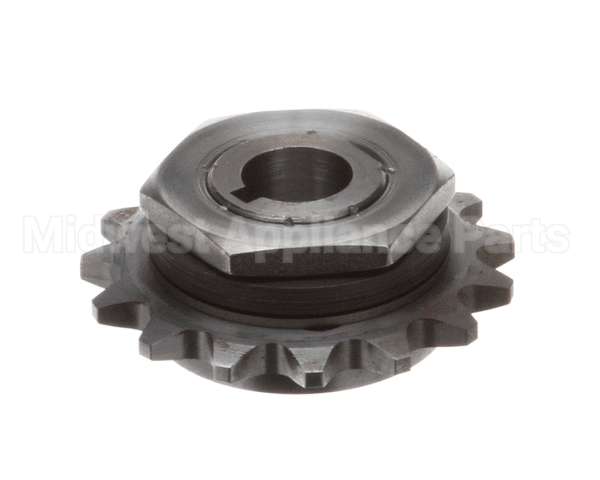 14296 Nieco Sprocket, Clutched, 15T, Belle