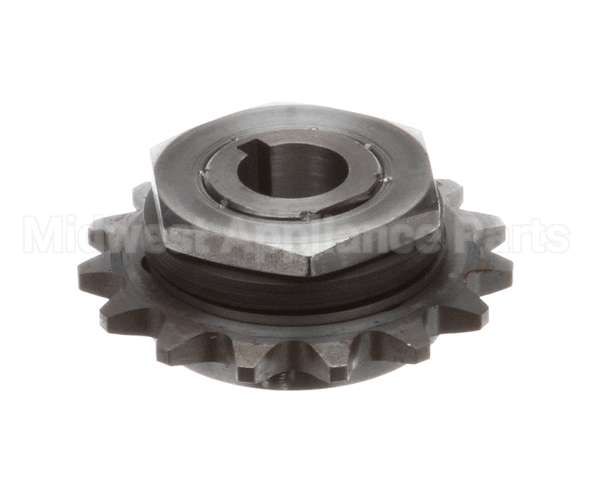 14296 Nieco Sprocket, Clutched, 15T, Belle