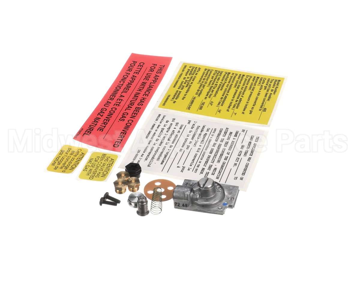 143-000015-047 Pitco 40S Conversion Kit Lp To Nat