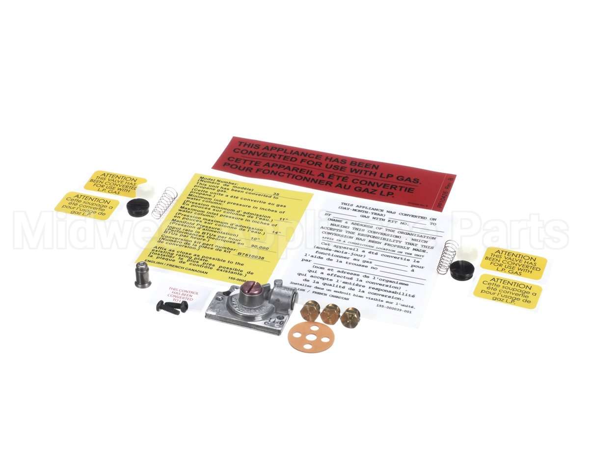 143-000016-041 Pitco 40S Conv Nat To Lp