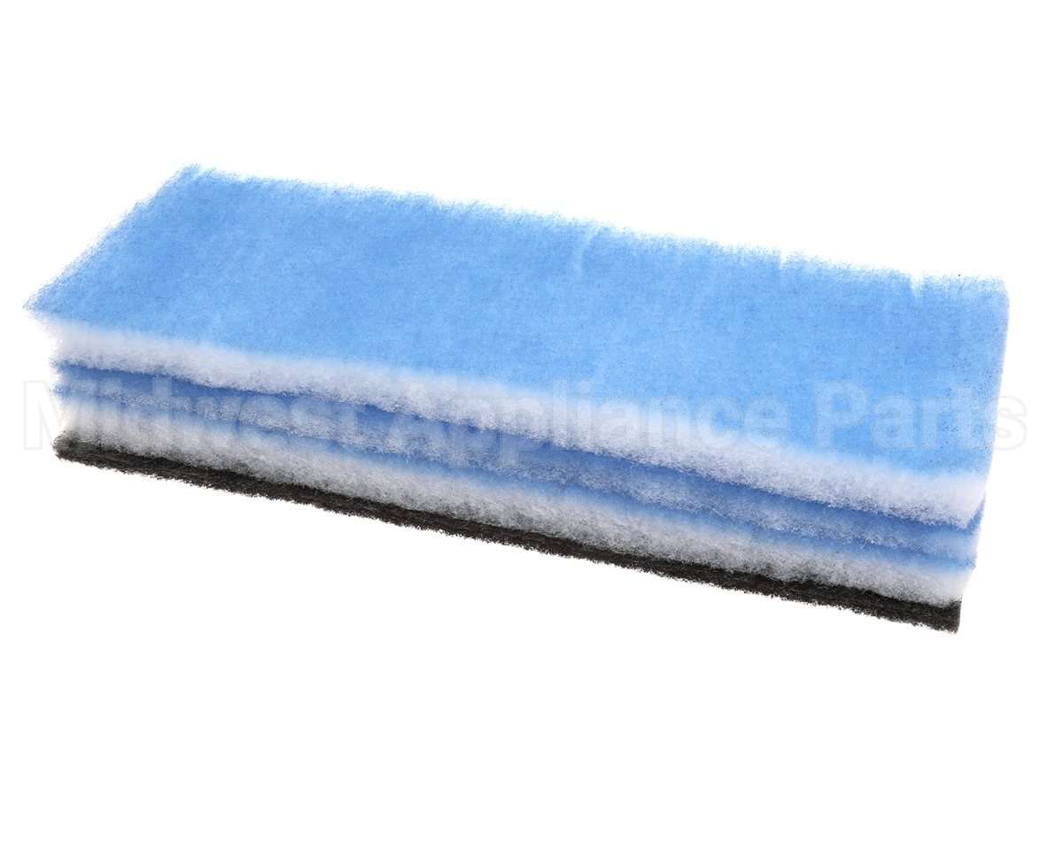14366-5 Cretors Filters, Replaceable, 7.5 X 19