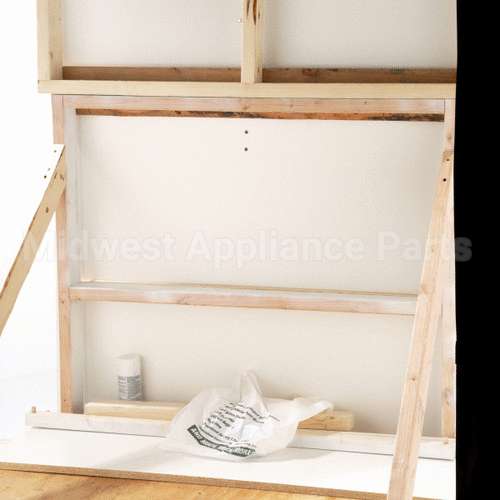 143C Hickory Glass 1848 With Frame,