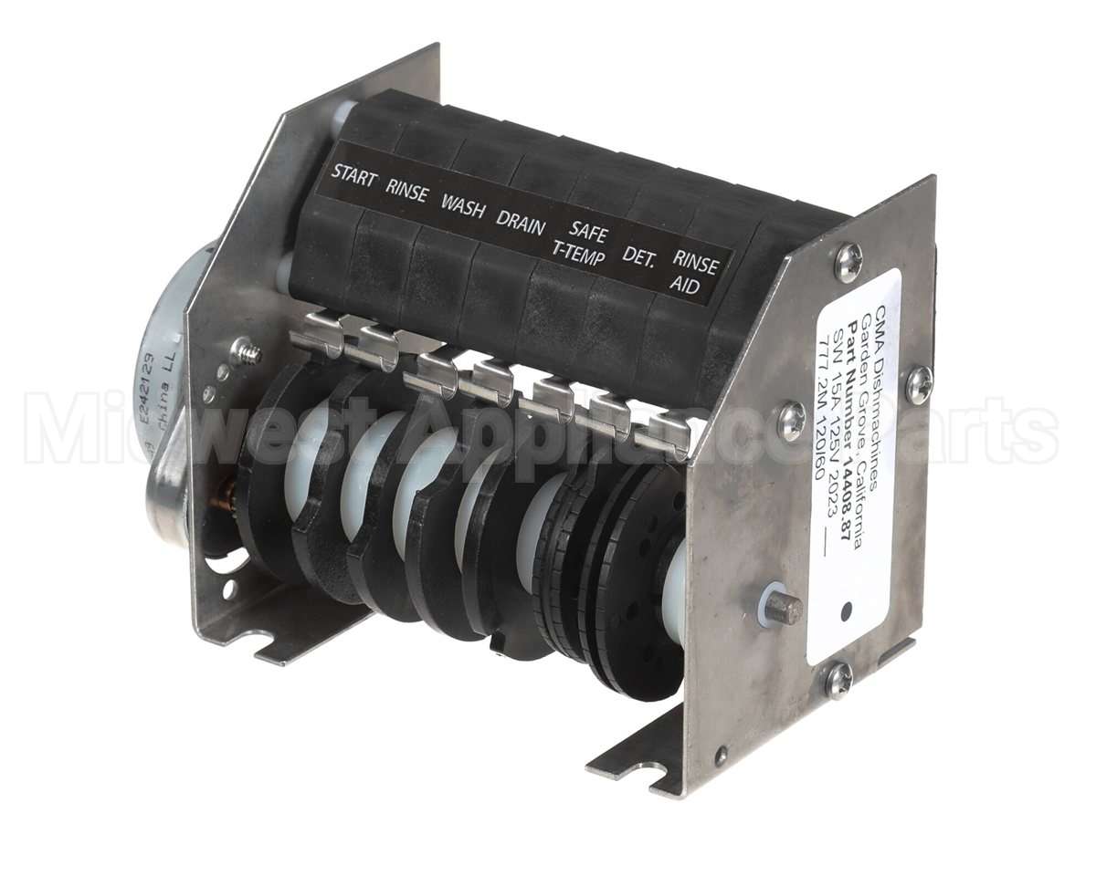 14408.87 Cma Timer 2 Min, 7 Cam, Cma-180Uc