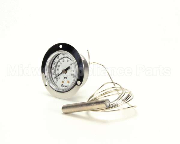 144369 Groen Thermometer, Remote Dial