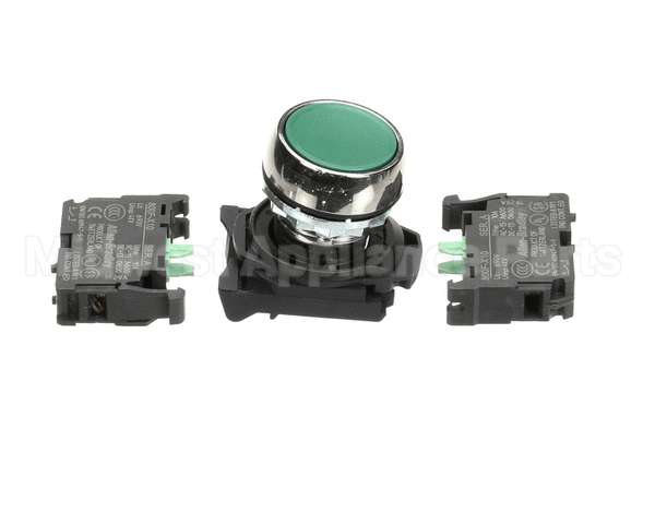 14468 Cretors Switch-Double Pole-Push Button