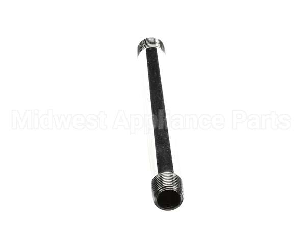 144X T&S Brass Riser, 3/8Npt X 6 Long