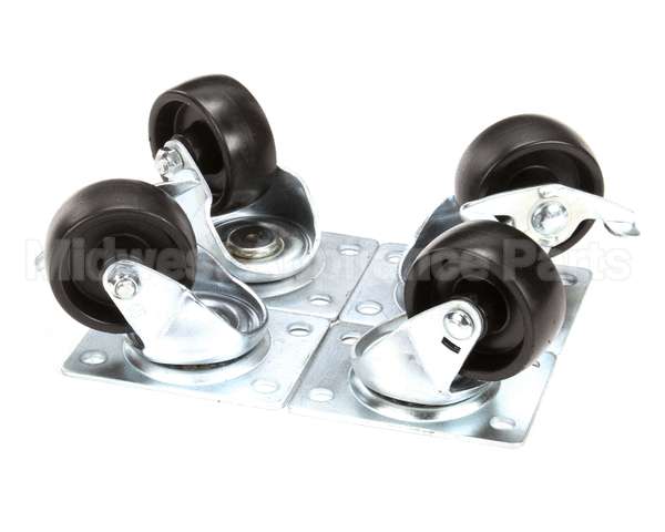 145826 Norlake Ft - Caster Kit 3 (Set Of 4) F