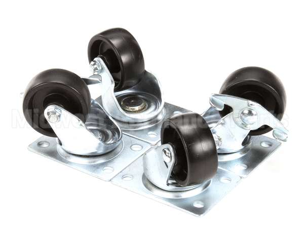 145826 Norlake Ft - Caster Kit 3 (Set Of 4) F