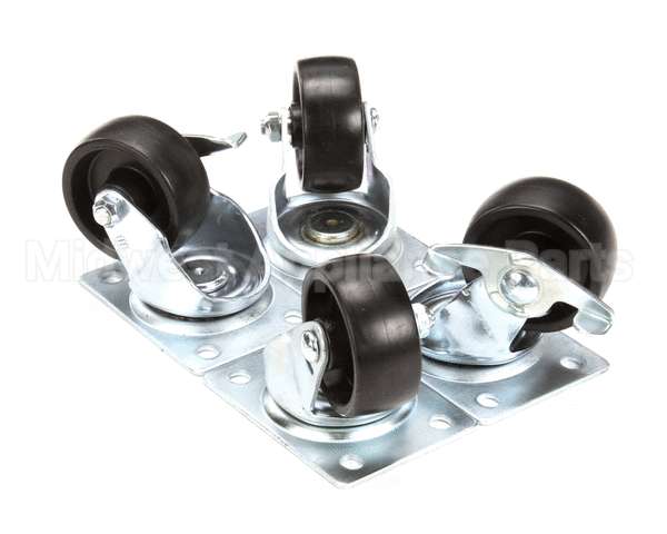 145826 Norlake Ft - Caster Kit 3 (Set Of 4) F