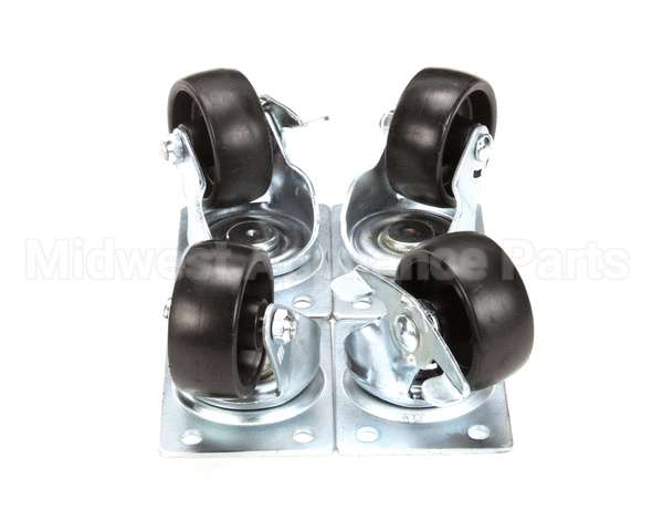 145826 Norlake Ft - Caster Kit 3 (Set Of 4) F