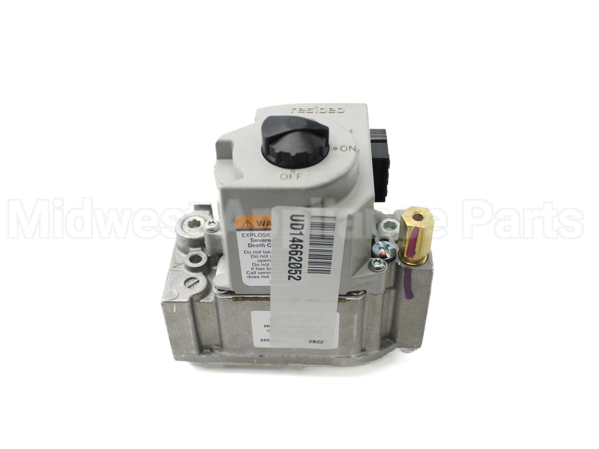 14662052 Utica-Dunkirk 24V 3.5" Wc Nat 1/2" Gas Valve