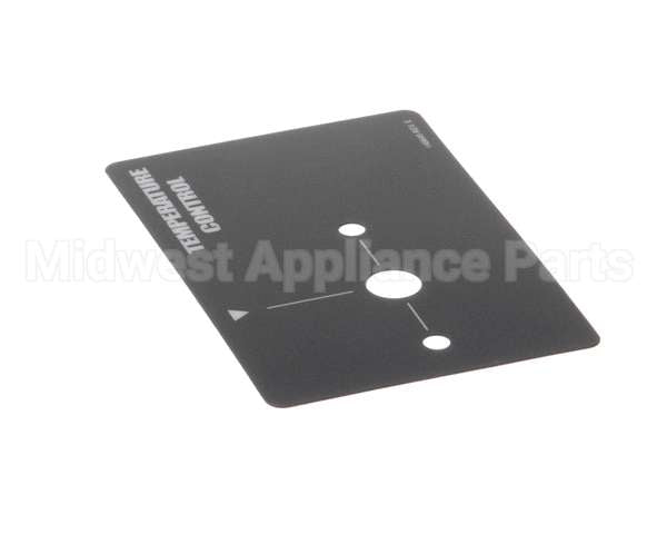 146649 Groen Overlay For Gas Braising Pan Control Box