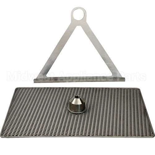 14672 Compatible Henny Penny Filter Screen Assy(3 Pcs)