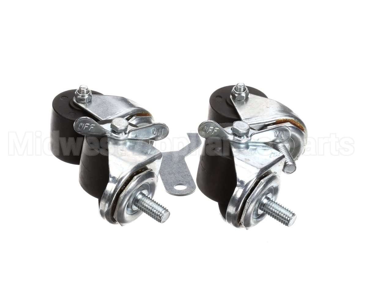 146737S Norlake Caster Assembly (4) 2"
