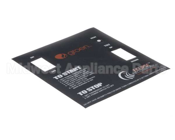 147303 Groen Overlay, Braising Pan, Power Tilt-Gas