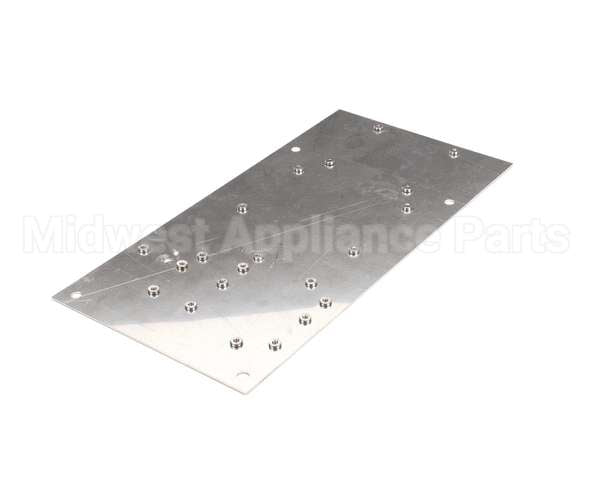 147881 Groen Plate, Control Panel Assembly