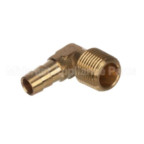 148-66 Lancer Brass Adapter 3/8 Barb X 3/8 Mfl