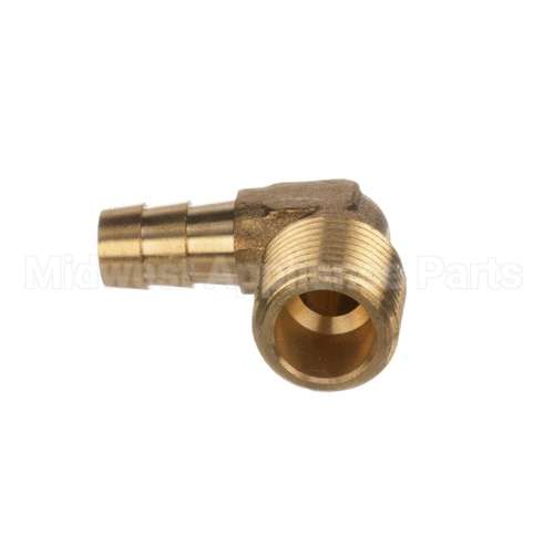 148-66 Lancer Brass Adapter 3/8 Barb X 3/8 Mfl