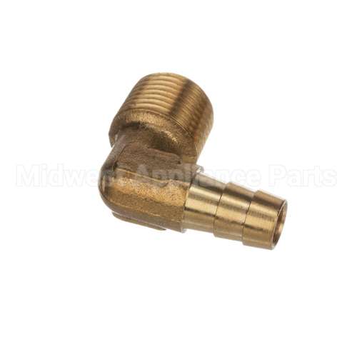 148-66 Lancer Brass Adapter 3/8 Barb X 3/8 Mfl